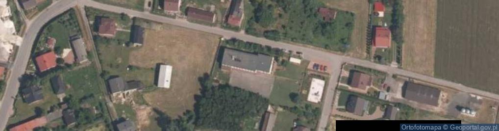 Zdjęcie satelitarne Publiczne Przedszkole w Gorzędowie