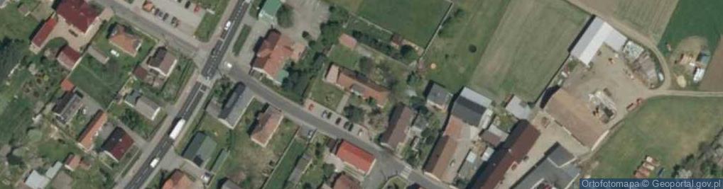 Zdjęcie satelitarne Publiczne Przedszkole w Jemielnicy