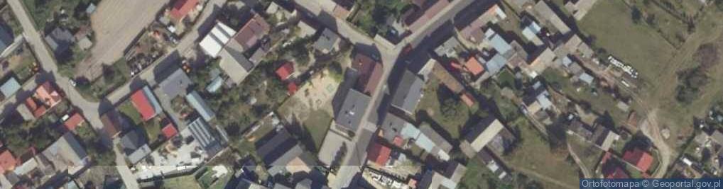 Zdjęcie satelitarne Publiczne Przedszkole w Kębłowie
