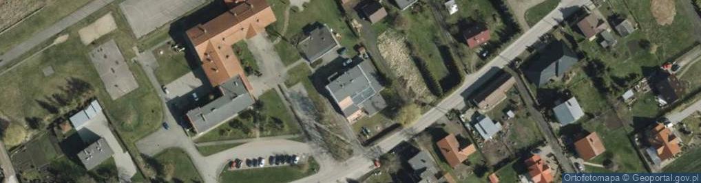Zdjęcie satelitarne Publiczne Przedszkole w Kokoszkowach
