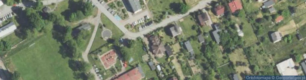 Zdjęcie satelitarne Publiczne Przedszkole w Konopiskach