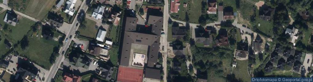 Zdjęcie satelitarne Publiczne Przedszkole w Kościelisku