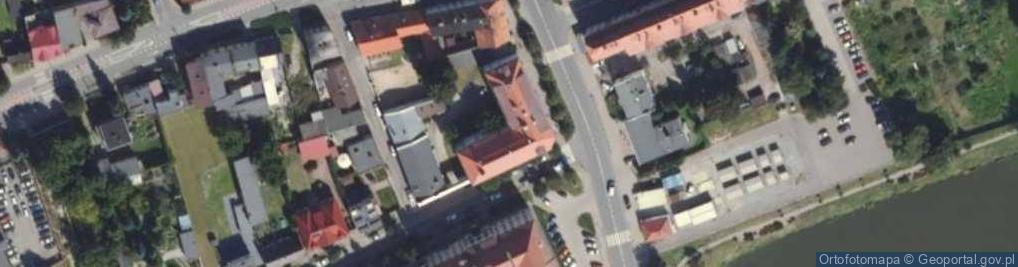 Zdjęcie satelitarne Publiczne Przedszkole w Opatówku