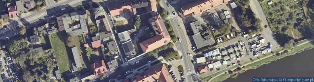 Zdjęcie satelitarne Publiczne Przedszkole w Opatówku