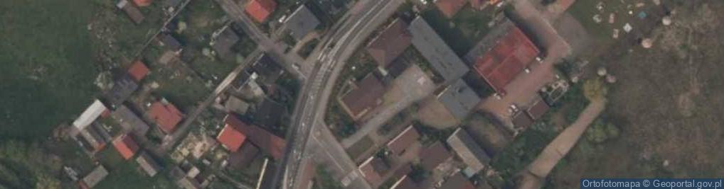 Zdjęcie satelitarne Publiczne Przedszkole w Ruścu