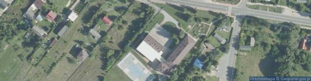 Zdjęcie satelitarne Publiczne Przedszkole w Stykowie