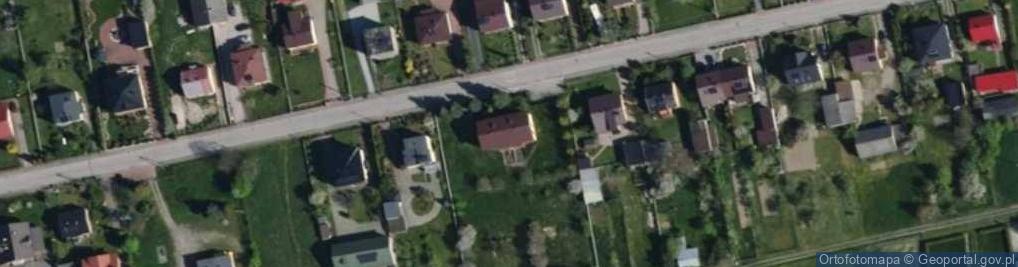 Zdjęcie satelitarne Publiczne Przedszkole w Sulmierzycach