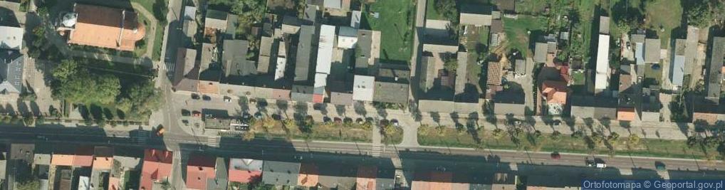 Zdjęcie satelitarne Publiczne Przedszkole w Sulmierzycach