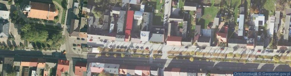 Zdjęcie satelitarne Publiczne Przedszkole w Sulmierzycach