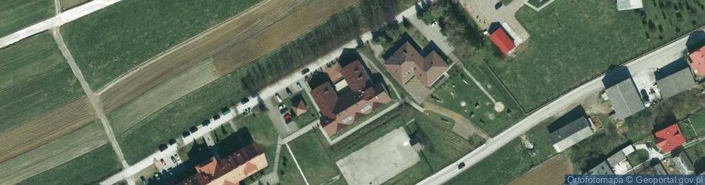 Zdjęcie satelitarne Publiczne Przedszkole w Sułoszowej