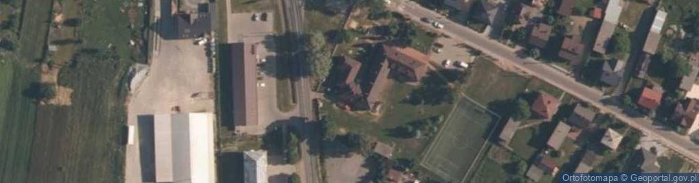 Zdjęcie satelitarne Publiczne Przedszkole w Szczytach
