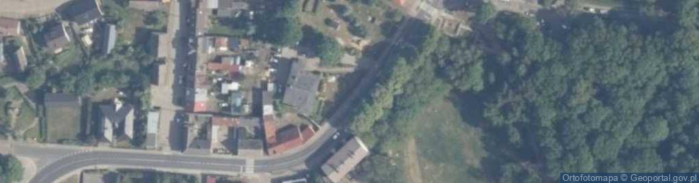 Zdjęcie satelitarne Publiczne Przedszkole w Tucznie