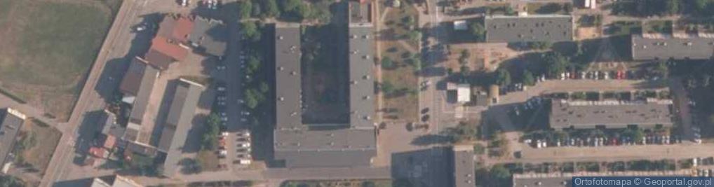 Zdjęcie satelitarne Publiczne Samorządowe Przedszkole nr 3 w Wieruszowie