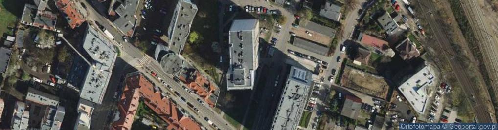 Zdjęcie satelitarne Publiczny Transp Cięż Montaż Bram i Ogrodzeń Handel Okrężny Lipowski M