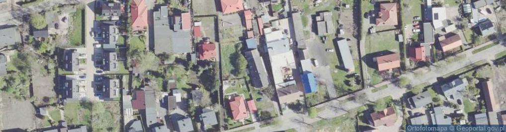 Zdjęcie satelitarne Publiczny Transport Ciężarowy Leszno