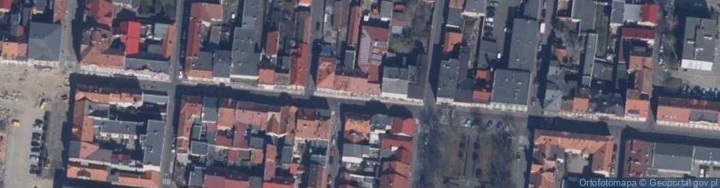Zdjęcie satelitarne Publiczny Transport Ciężarowy nr 254 Rawicz