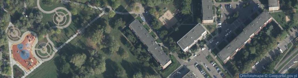 Zdjęcie satelitarne Publiczny Transport Ciężarowy nr 721