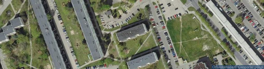 Zdjęcie satelitarne Publiczny Transport Ciężarowy Obwoźny Skup Żywca Rzeźnego