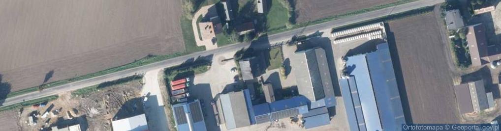 Zdjęcie satelitarne Publiczny Transport Ciężarowy, Usługi, Handel Majchrzycki Krzysztof Krzysztof Majchrzycki