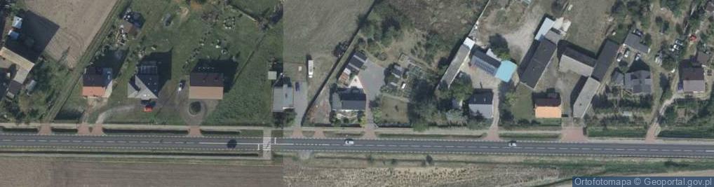 Zdjęcie satelitarne Publiczny Transport Ciężarowy