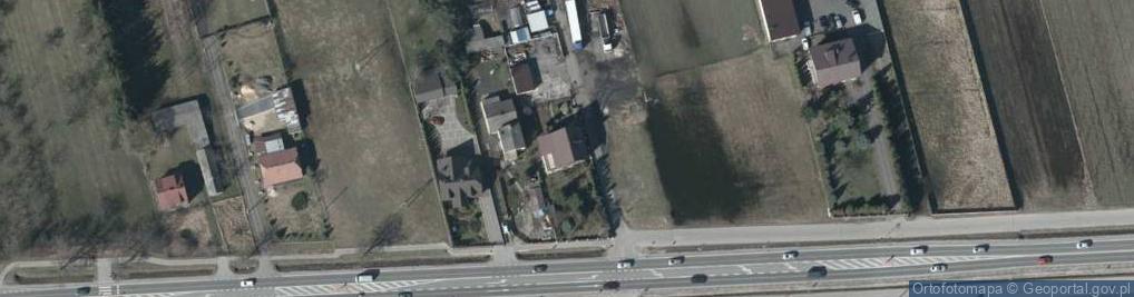 Zdjęcie satelitarne Publiczny Transport Drogowy Handel Opałem Ryszard Jackiewicz