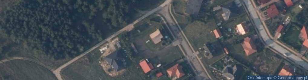 Zdjęcie satelitarne Publiczny Transport Drogowy - Kujawa Jerzy