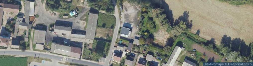 Zdjęcie satelitarne Publiczny Transport Drogowy, Przewóz Towarów, Handel Opałem Mika Zdzisław