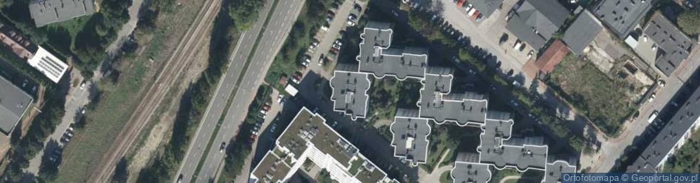 Zdjęcie satelitarne Publiczny Transport Drogowy