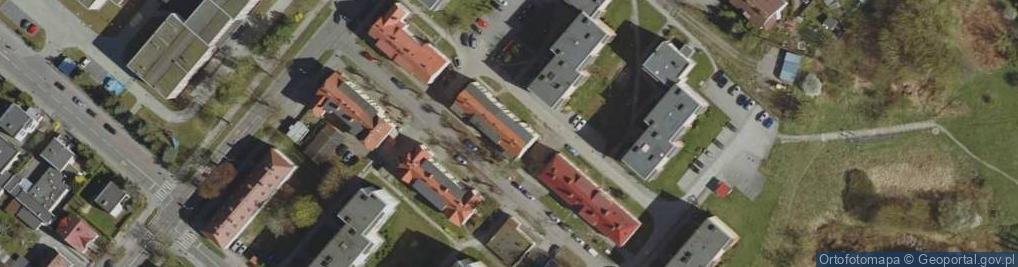 Zdjęcie satelitarne Publiczny Transport Drogowy