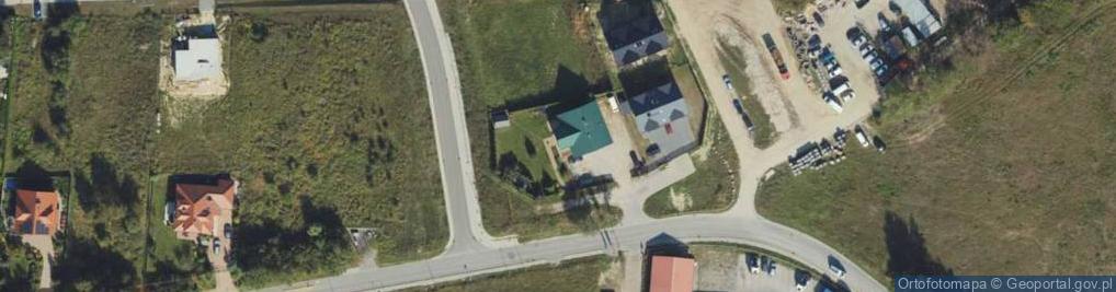 Zdjęcie satelitarne Publiczny Transport Zarobkowy