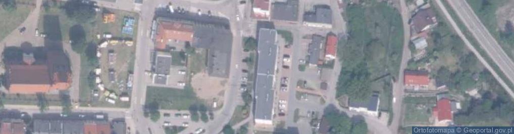 Zdjęcie satelitarne Publiczny Transport Zarobkowy