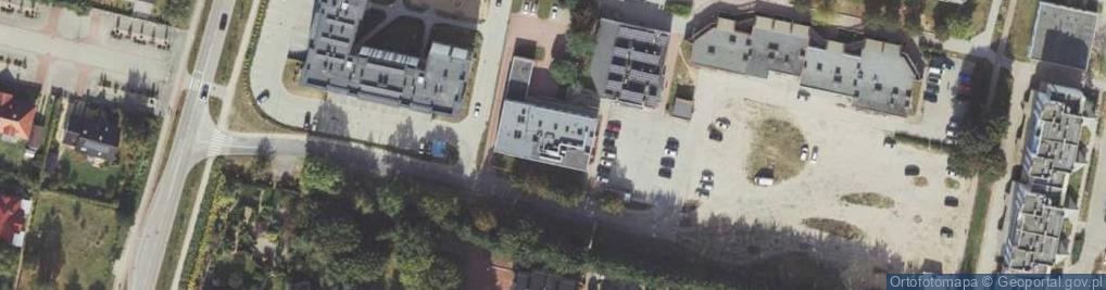 Zdjęcie satelitarne Publiczny Zakład Podstawowej Opieki Zdrowotnej w Szczecinku