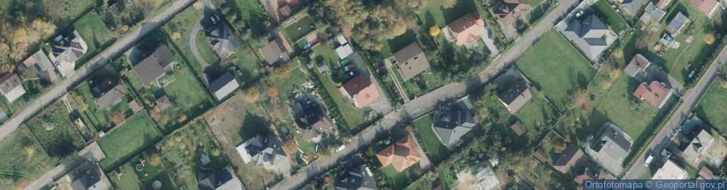 Zdjęcie satelitarne Publiczny Zarobkowy Przewóz Ładunków