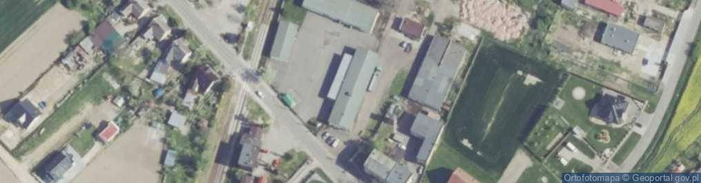Zdjęcie satelitarne Publiczny Zespół Szkolno Przedszkolny im Brygady Partyzanckiej G