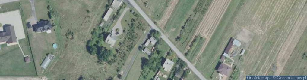 Zdjęcie satelitarne Puchacz