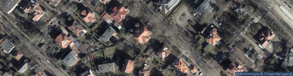 Zdjęcie satelitarne Puchalik-Konsulting Dariusz Puchalik, Capital Home Nieruchomości Dariusz Puchalik