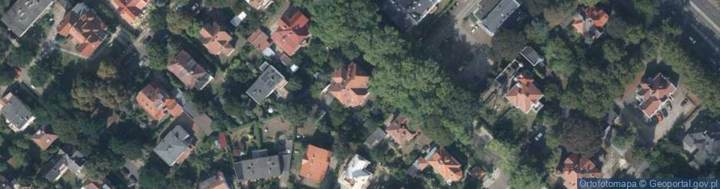 Zdjęcie satelitarne Puchalik-Konsulting Dariusz Puchalik, Capital Home Nieruchomości Dariusz Puchalik