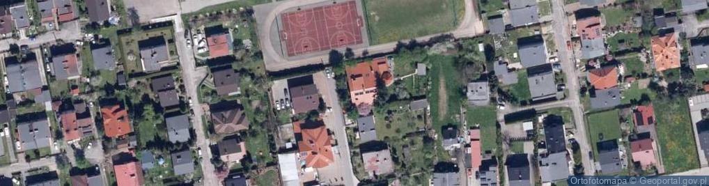 Zdjęcie satelitarne Puchałka