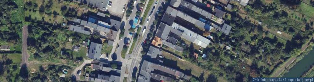 Zdjęcie satelitarne Puchalska Maria - Przedsiębiorstwo Produkcyjno-Handlowo-Usługowe