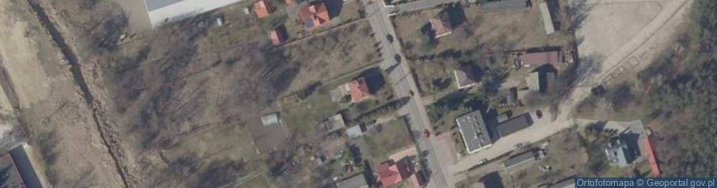 Zdjęcie satelitarne Puchalski Dariusz Andrzej Wypożyczalnia Kaset Video