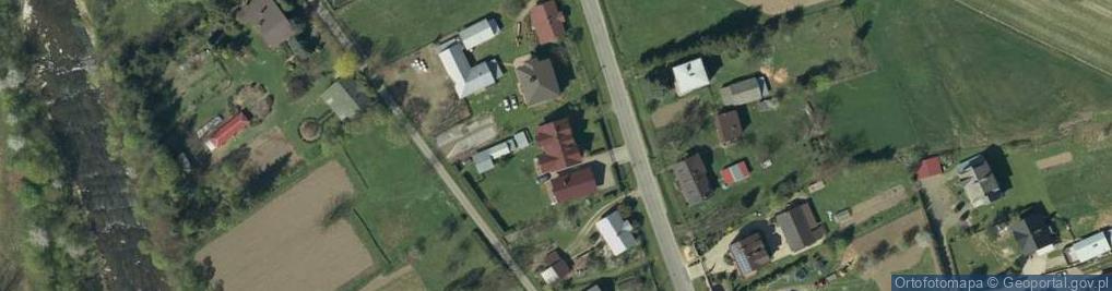 Zdjęcie satelitarne Pucuś Barbara Radzik Bożena Kudławiec