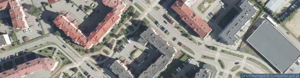 Zdjęcie satelitarne Puczydłowski Mariusz