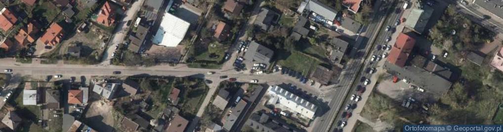 Zdjęcie satelitarne Pudel-Pracownia Groomerska