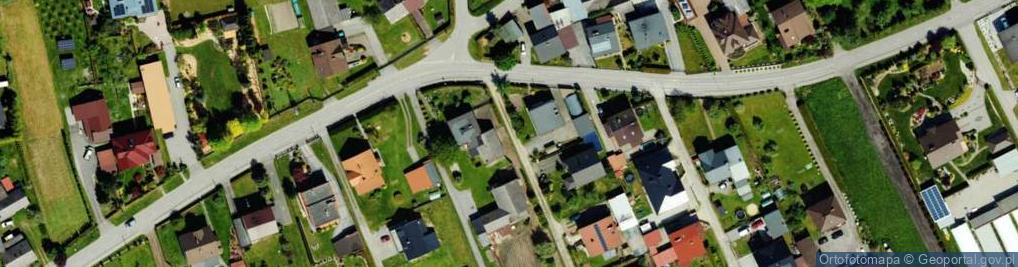 Zdjęcie satelitarne Pudełko Jarosław Biurokomplex