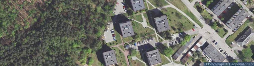 Zdjęcie satelitarne Pudo Bartłomiej Fhu Nikson