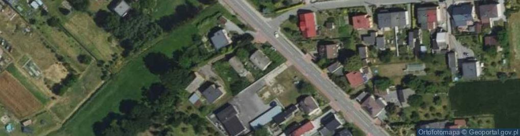 Zdjęcie satelitarne Pufka Mariusz Firma Usługowo-Handlowa Auto-Complex Pufka Mariusz