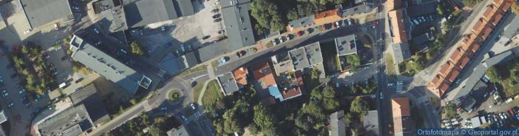 Zdjęcie satelitarne Puh Akcept Bernard Chmiel Mariola Chmiel