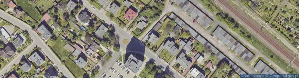 Zdjęcie satelitarne Puh Andrzej Toman