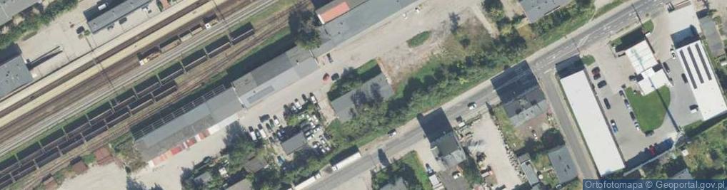 Zdjęcie satelitarne Puh Arcom Michał Szczepanik Marcin Szczepanik