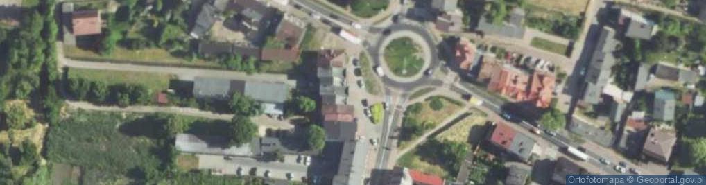 Zdjęcie satelitarne Puh "Bres"
